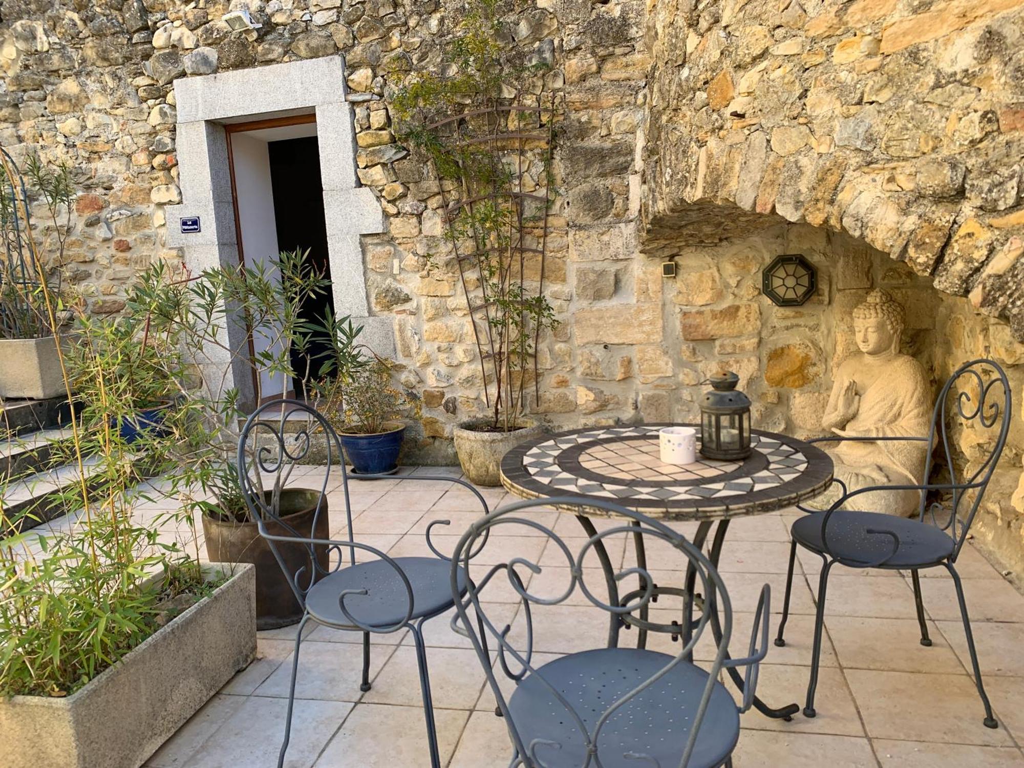 La Patisserie Holiday home Saint-Sauveur-de-Cruzieres